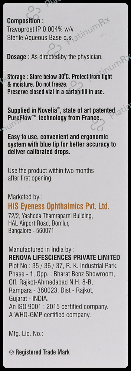 Awarene PF 0.004% Eye Drop 5ml