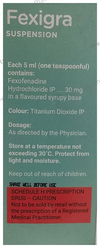 Fexigra Suspension 100ml