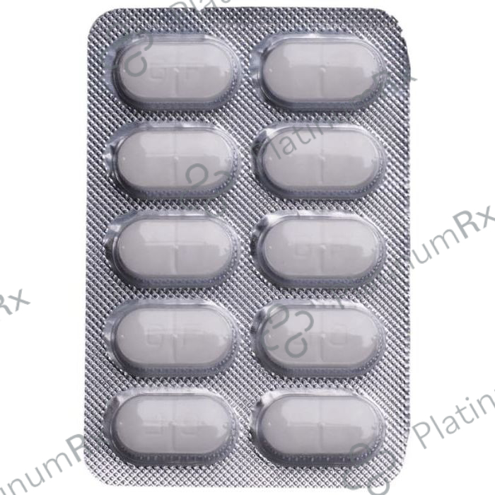 Glucored Forte 5/500mg Tablet 10s