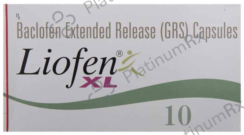 Liofen XL 10mg Capsule 10s