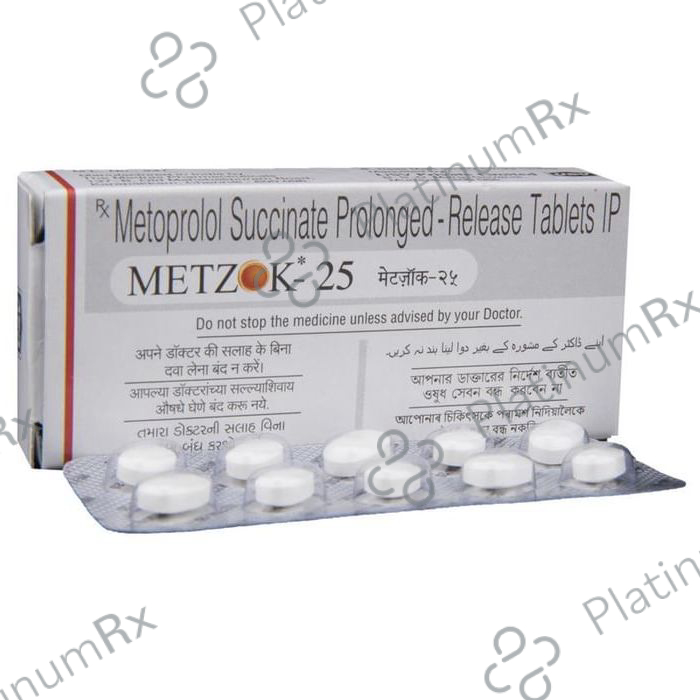 Metzok 23.75mg Tablet PR 10s