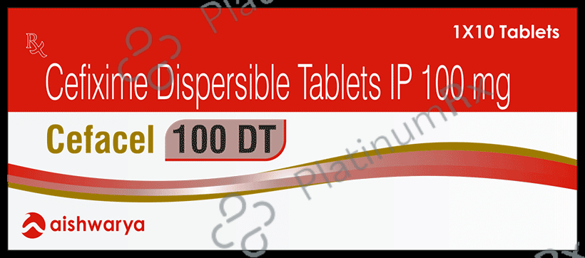 Cefacel 100 DT Tablet 10s