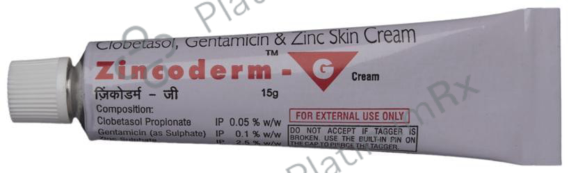 Zincoderm G Cream 15gm