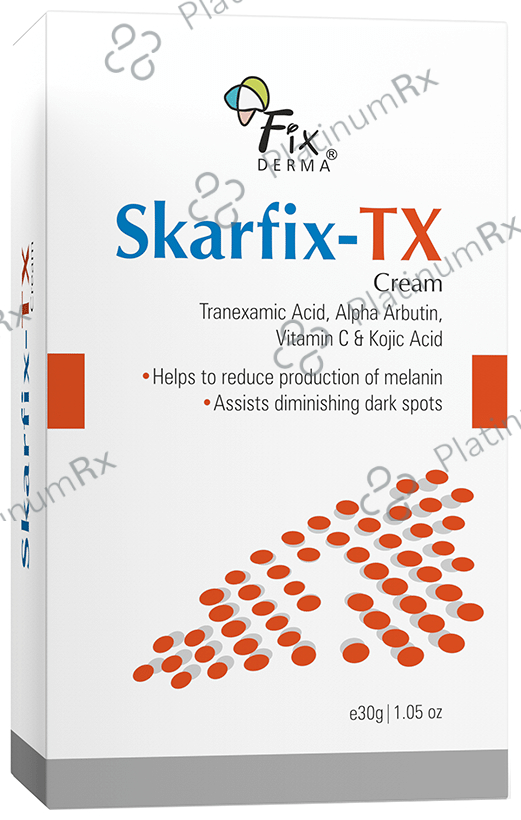 Fixderma Skarfix-TX Cream 30 gm