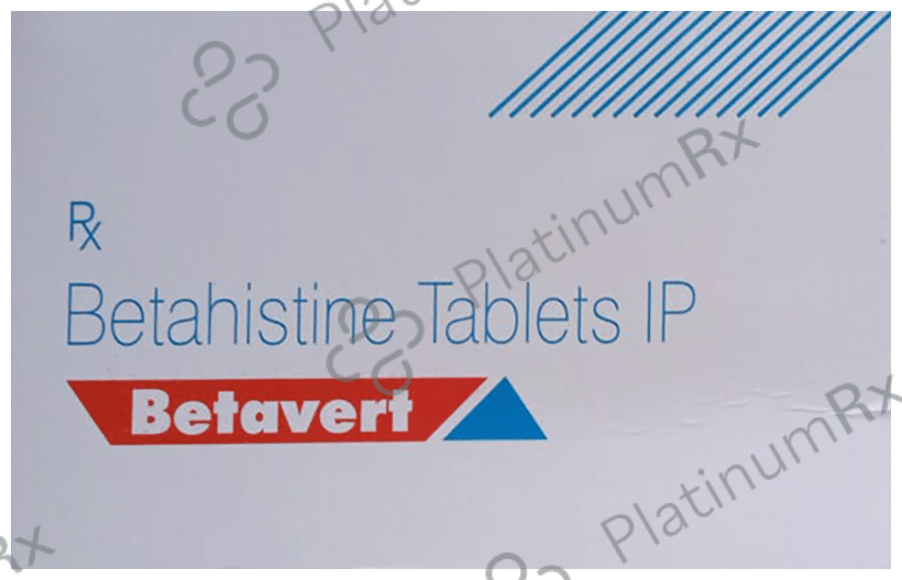Betavert 8mg Tablet 15s