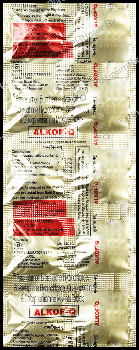 Alkof Q Tablet