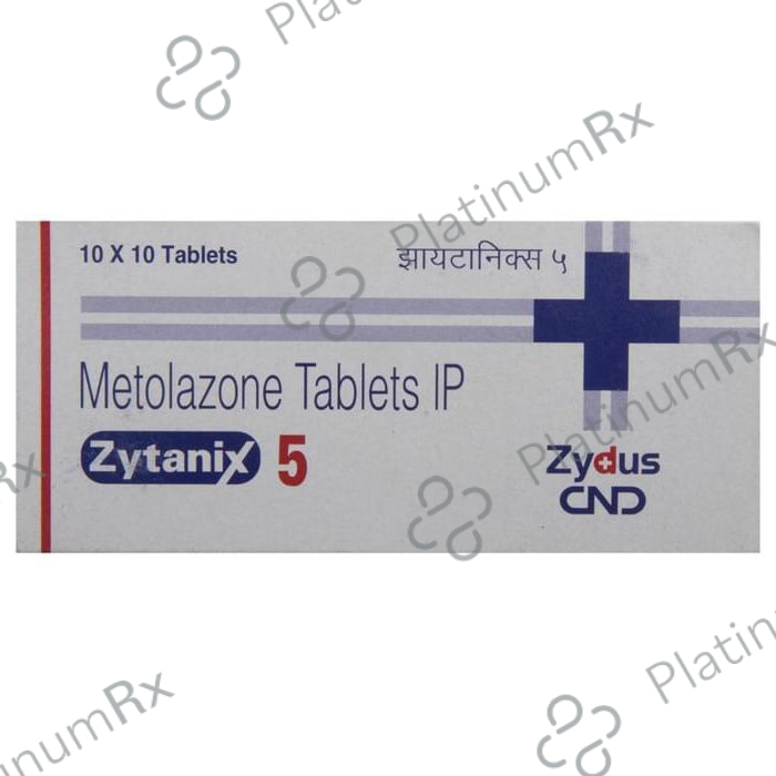 Zytanix 5 Tablet 10 Tablet