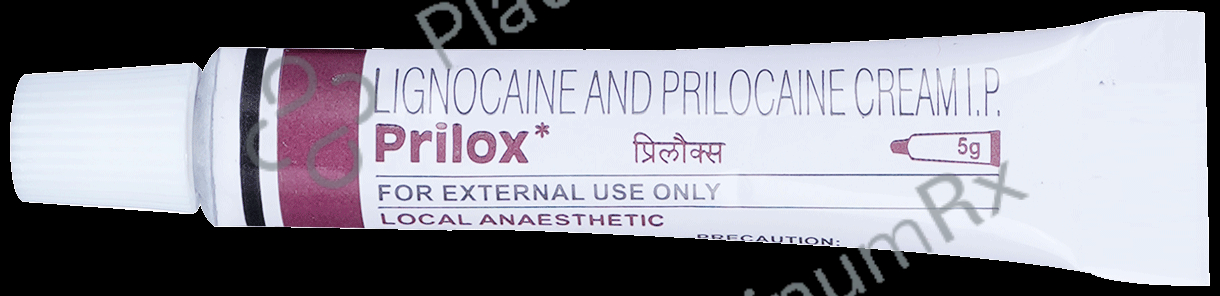 Prilox 25.25mg Cream 5gm