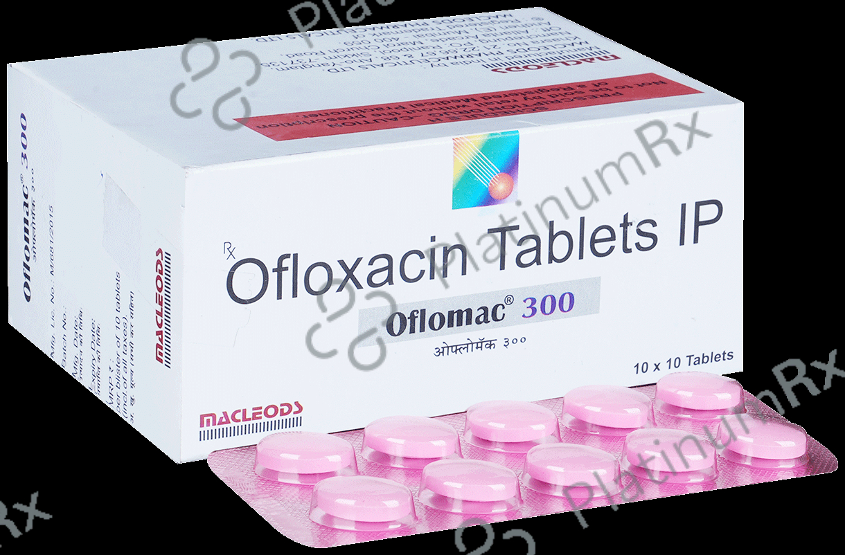 Oflomac 300 Tablet