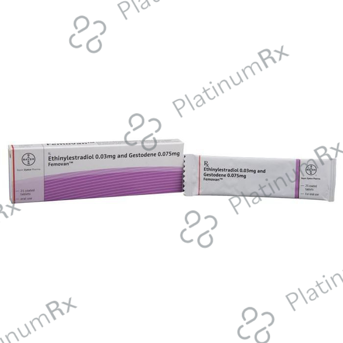 Femovan 0.035mg/75mcg Tablet 21s