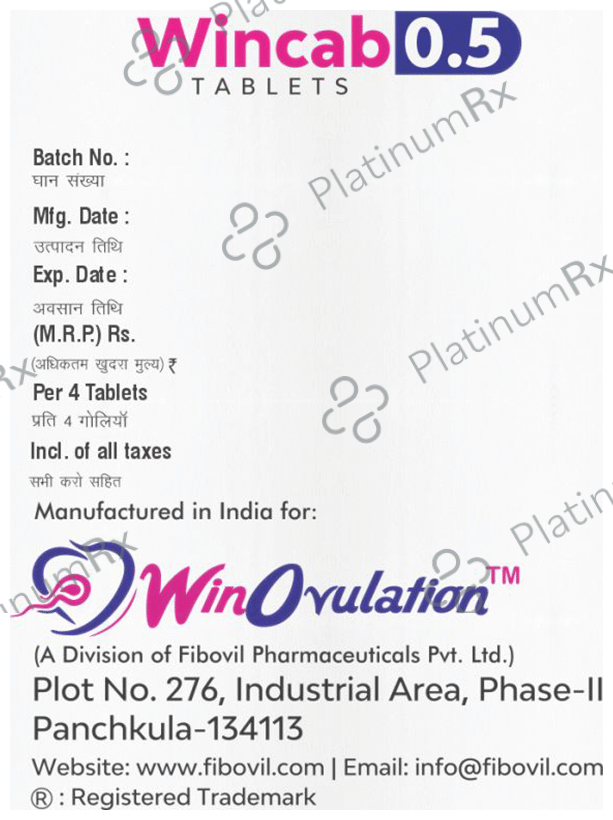Wincab 0.5 Tablet