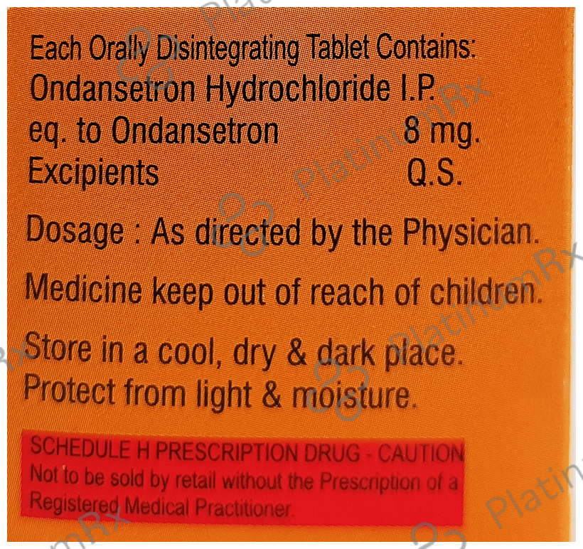 Ondaheal MD 8 Tablet
