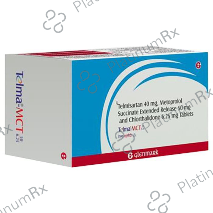 Telma MCT Tablet ER 10s