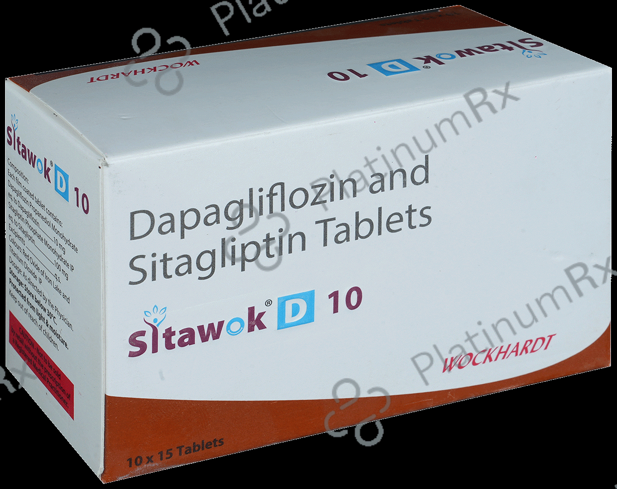 Sitawok D 10 Tablet