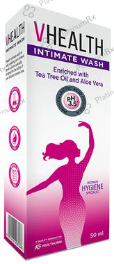V Health Intimate Wash 50 Vaginal Wash