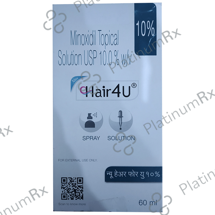 New Hair 4U 10% Solution