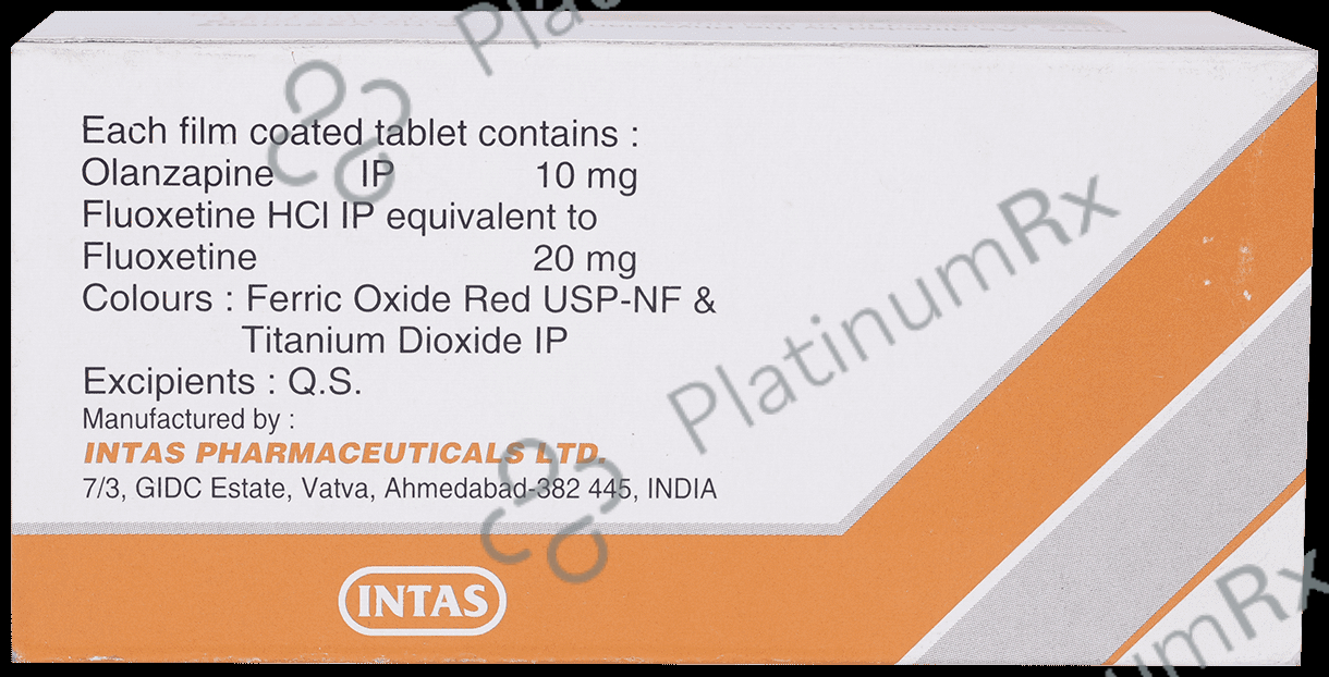Fostera 20/10mg Tablet 10s