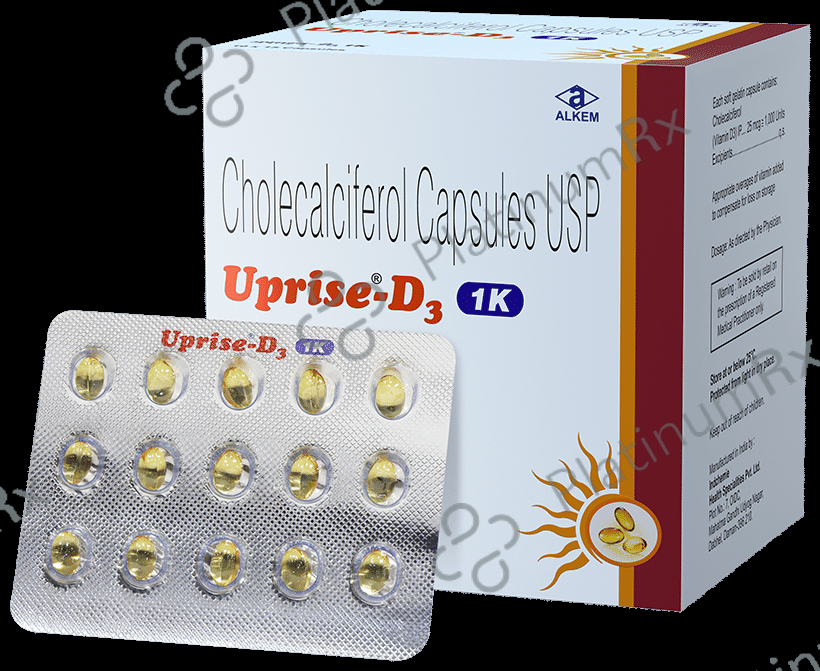 Uprise D3 1k Capsule 15s