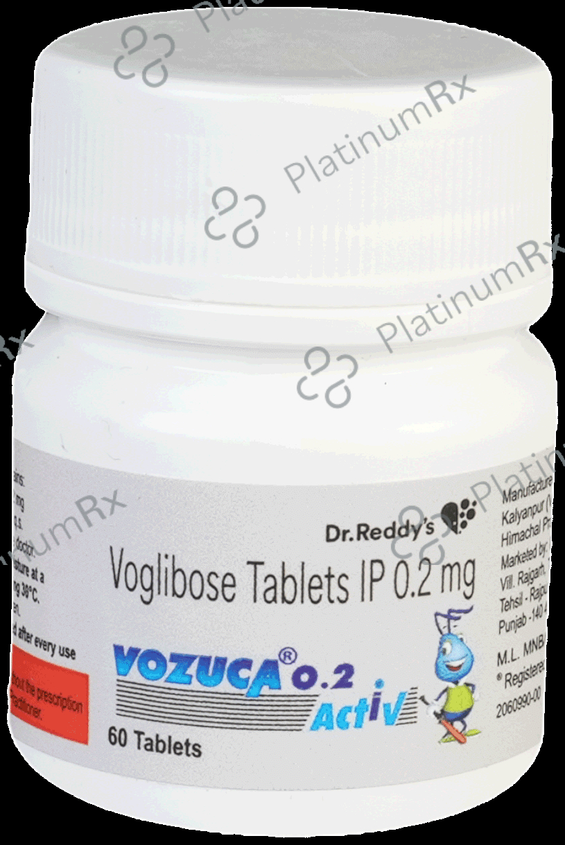 Vozuca Activ 0.2mg Tablet 60s