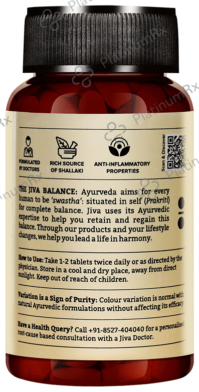 Jiva Pain Calm Tablet