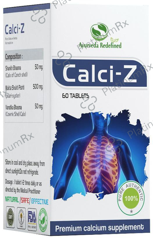 Ayurveda Redefined Calci-Z Tablet