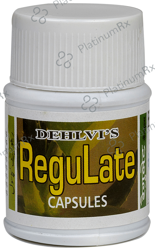 Dehlvi Naturals Regulate Capsule