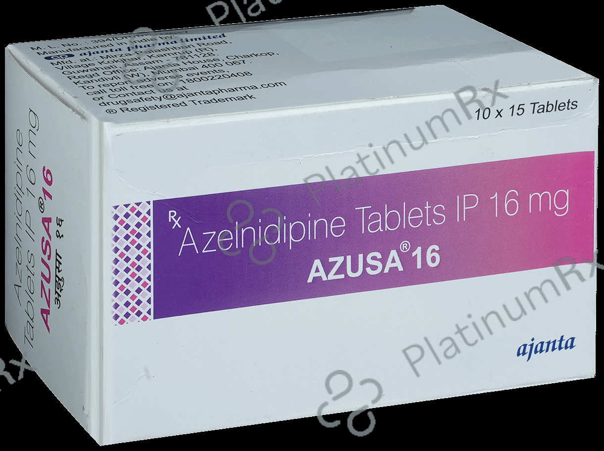 Azusa 16mg Tablet 15s