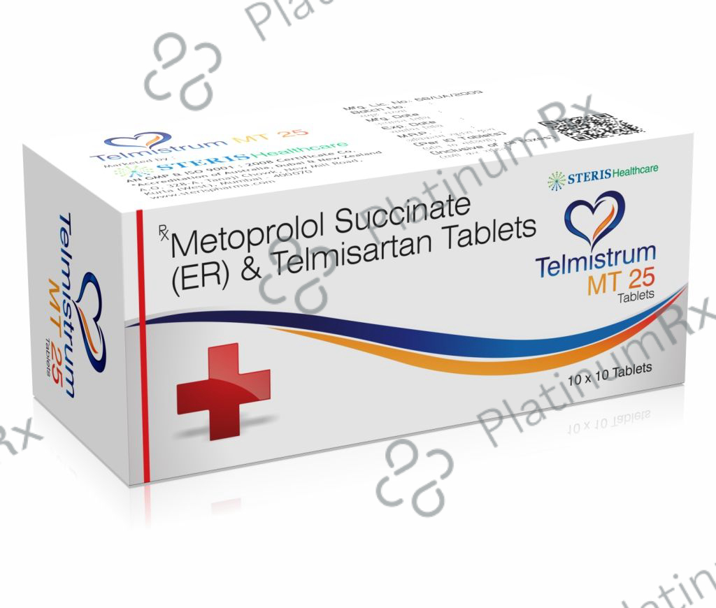 Telmistrum MT 25/40mg Tablet ER 15s