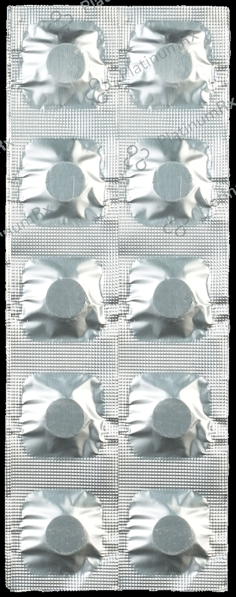 Cresar CT 6.25 40/6.25mg Tablet 10s