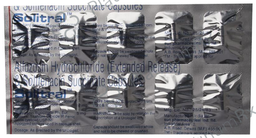 Solitral 10/5mg Capsule ER 10s