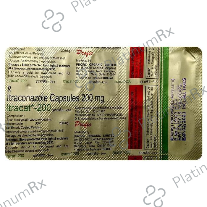 Itracat 200 Capsule