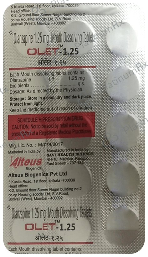 Olet 1.25 Tablet MD