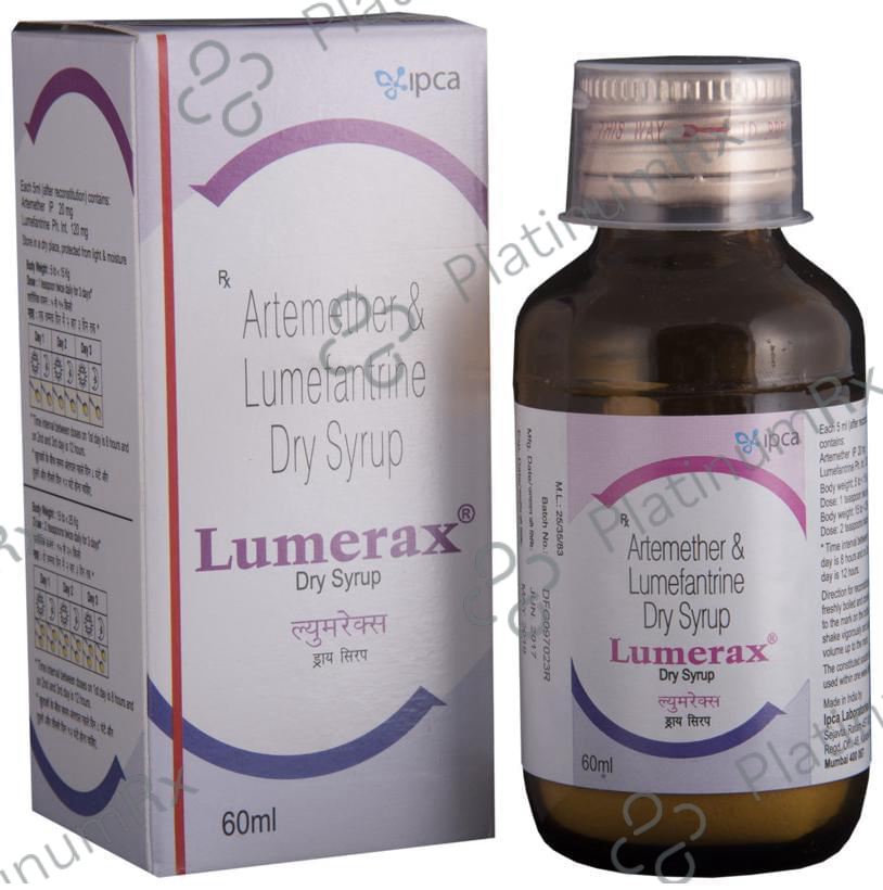 Lumerax Dry Syrup 60 Dry Syrup