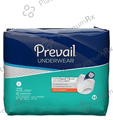 Prevail Underwear Adult Diaper Large
