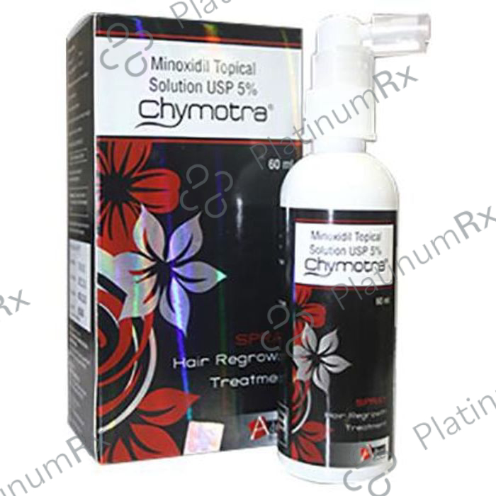 Chymotra Topical 5% Solution 60ml