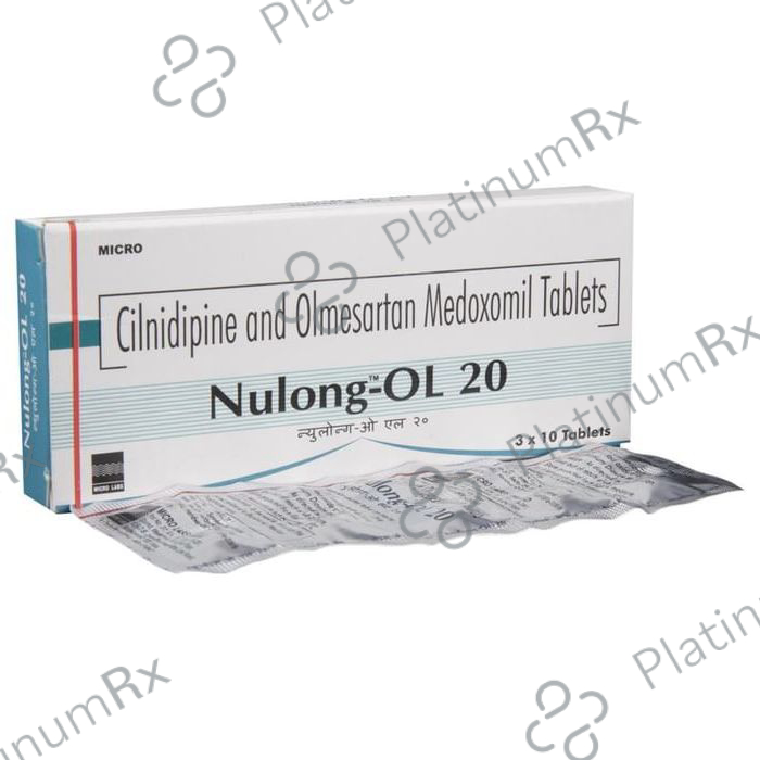 Nulong OL 20 10/20mg Tablet 10s