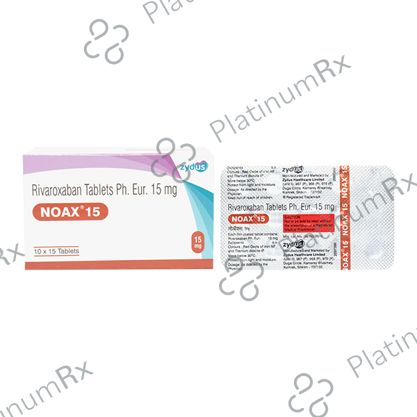 Noax 15mg Tablet 15s