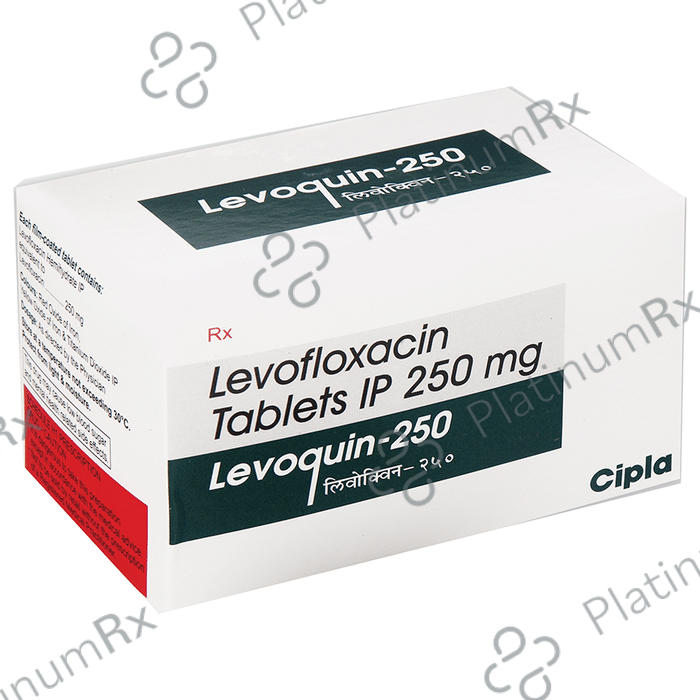 Levoquin 250mg Tab 5s