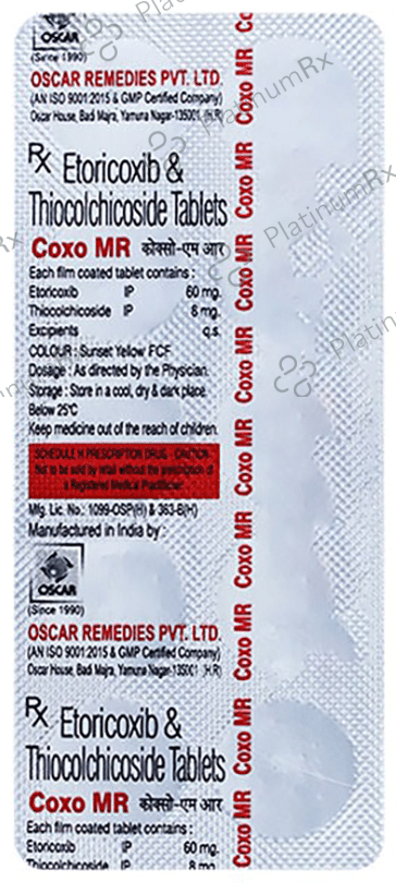 Coxo MR Tablet