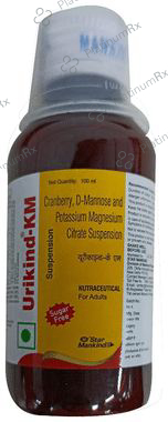 Urikind-KM Oral Suspension Sugar Free