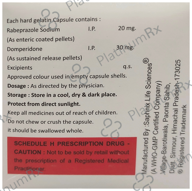 Preacid-DSR Capsule