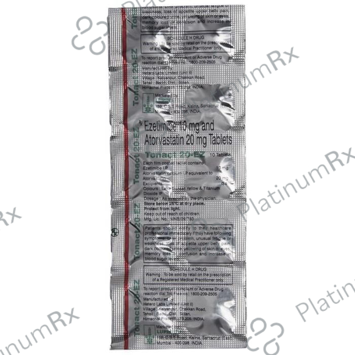 Tonact 20-EZ Tablet 10 Tablet