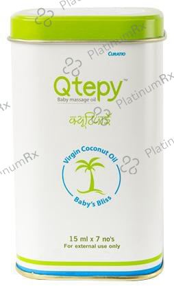 Qtepy Baby Massage Oil (15ml Each) 7s