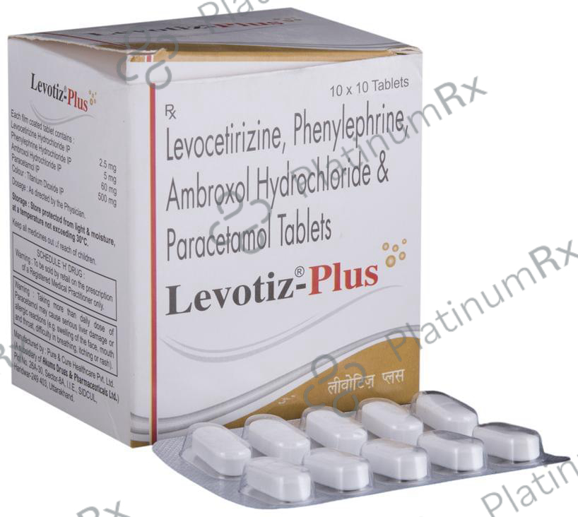 Levotiz Plus Tablet