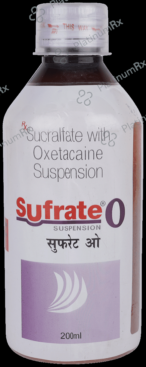Sufrate O Suspension