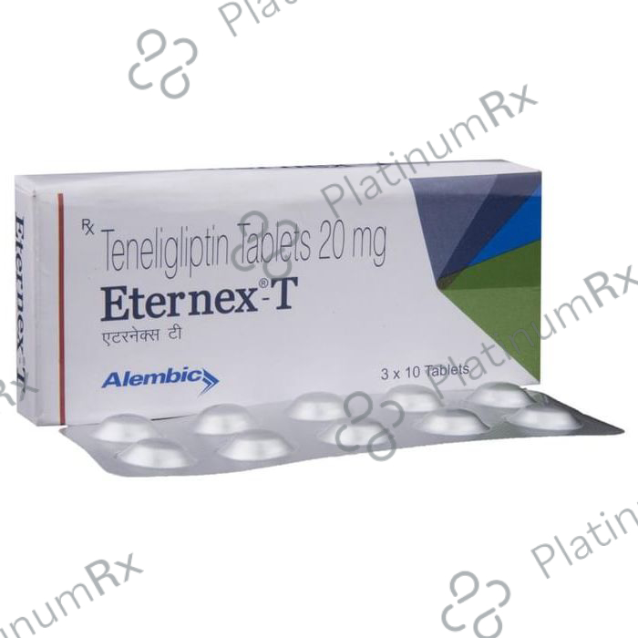 Eternex T 20mg Tablet 10s