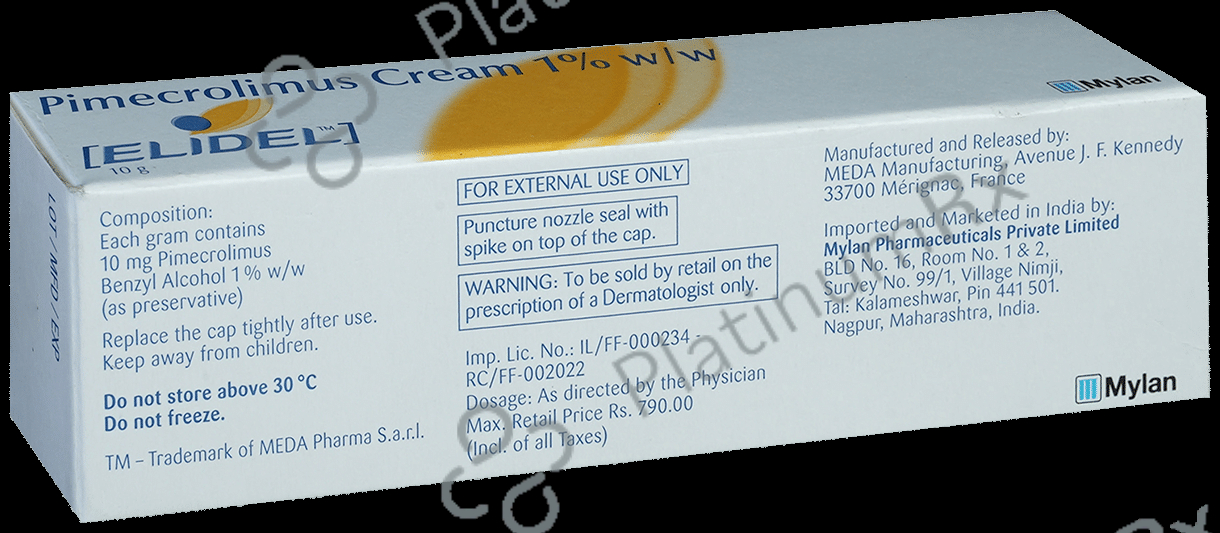 Elidel 1% Cream 10gm