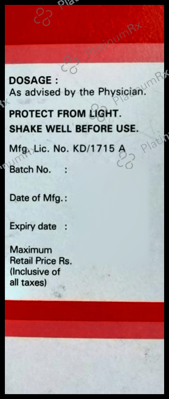 Grilinctus BM 4/1.5mg Paediatric Syrup 30ml
