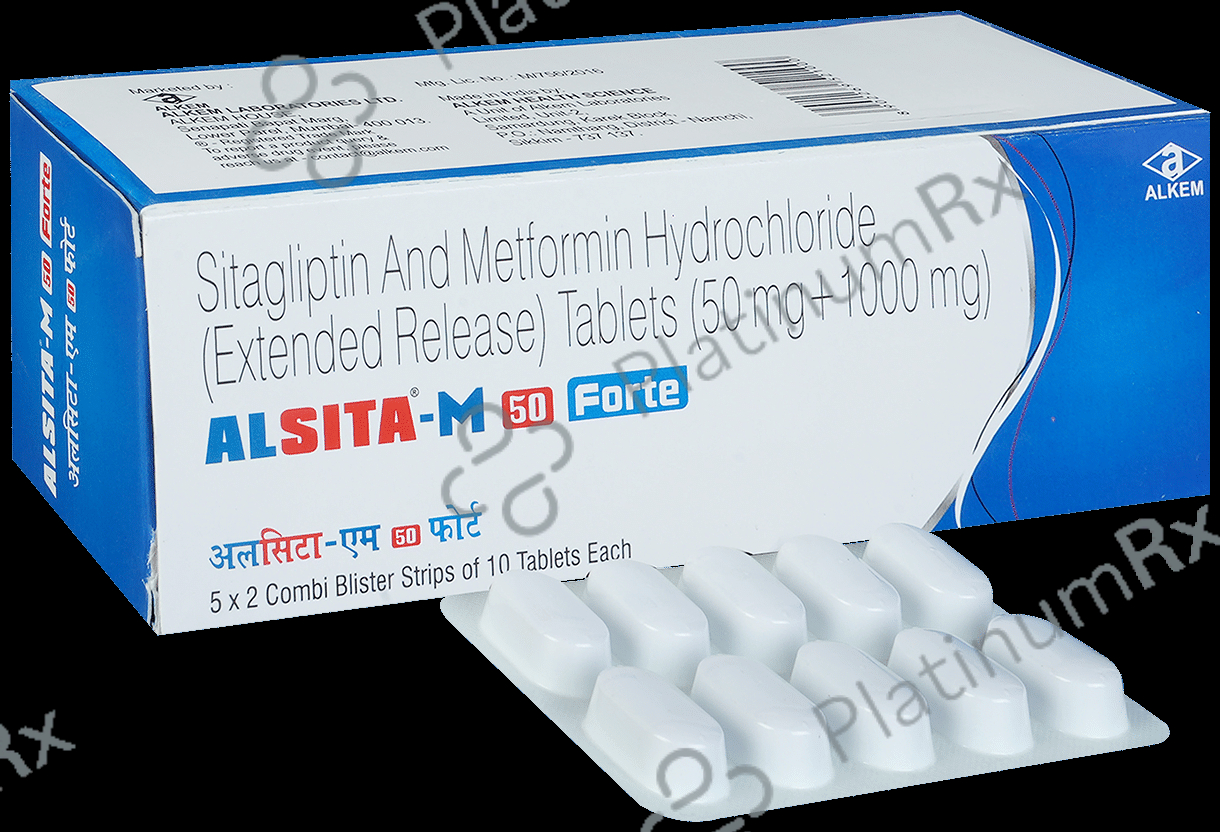 Alsita-M 50 Forte Tablet ER