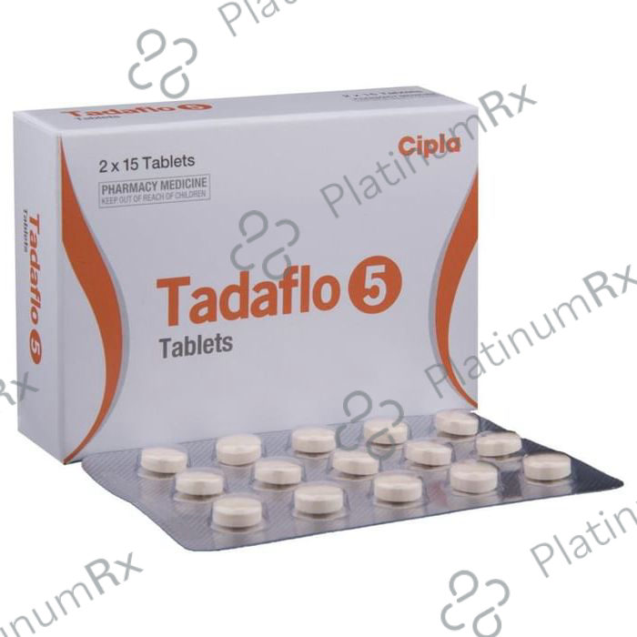 Tadaflo 5mg Tab 15s